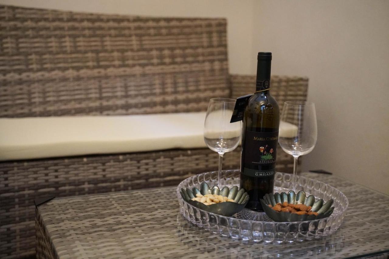 Apartament Cherry House Syrakuzy Zewnętrze zdjęcie